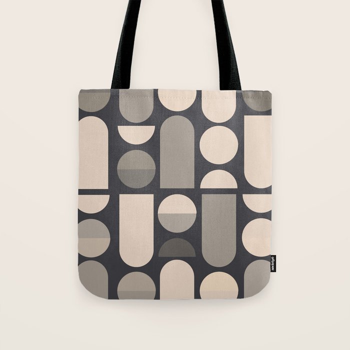 Abstract Geometric Shapes 73 Tote Bag Gallery Image 1