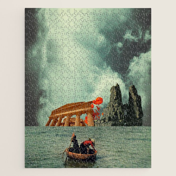 We Are All Fishermen Jigsaw Puzzle Gallery Image 1