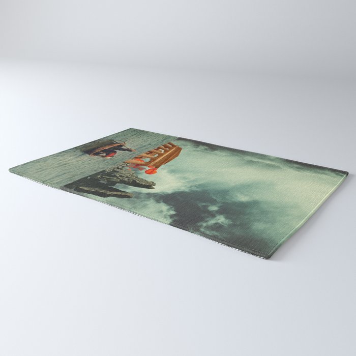 We Are All Fishermen Rug Gallery Image 3
