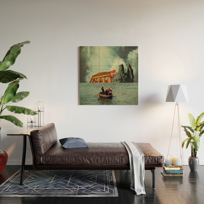 We Are All Fishermen Wood Wall Art Gallery Image 2