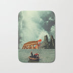 We Are All Fishermen Bath Mat Gallery Image 1