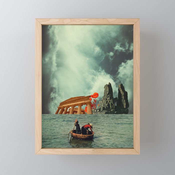 We Are All Fishermen Mini Art Print Gallery Image 1