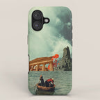 We Are All Fishermen iPhone Case Gallery Image 1