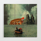 We Are All Fishermen Wood Wall Art Gallery Image 1