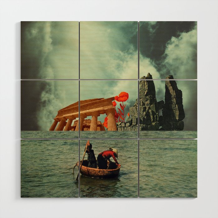 We Are All Fishermen Wood Wall Art Gallery Image 1