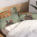 We Are All Fishermen Pillow Sham Gallery Image 2