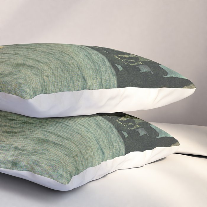 We Are All Fishermen Pillow Sham Gallery Image 3