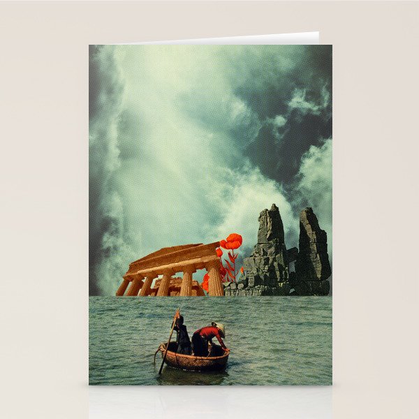 We Are All Fishermen Stationery Card Gallery Image 2