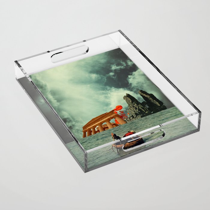 We Are All Fishermen Acrylic Tray Gallery Image 1
