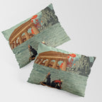 We Are All Fishermen Pillow Sham Gallery Image 3