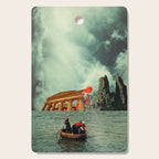 We Are All Fishermen Cutting Board Gallery Image 1
