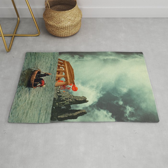 We Are All Fishermen Rug Gallery Image 1
