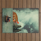 We Are All Fishermen Outdoor Rug Gallery Image 1