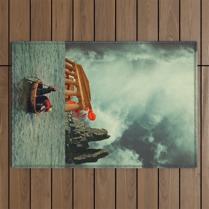 We Are All Fishermen Outdoor Rug Gallery Image 1