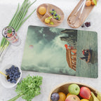 We Are All Fishermen Cutting Board Gallery Image 2