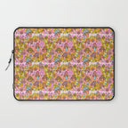 Tie Dye Mushroom Print Laptop Sleeve Gallery Image 1