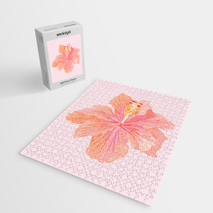 Hibiscus Flower Jigsaw Puzzle Gallery Image 2