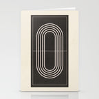 Minimal Geometric Line Art 4 Stationery Card Gallery Image 2