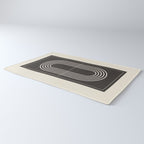 Minimal Geometric Line Art 4 Rug Gallery Image 3