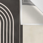 Minimal Geometric Line Art 4 Wall Tapestry Gallery Image 3