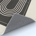 Minimal Geometric Line Art 4 Rug Gallery Image 4