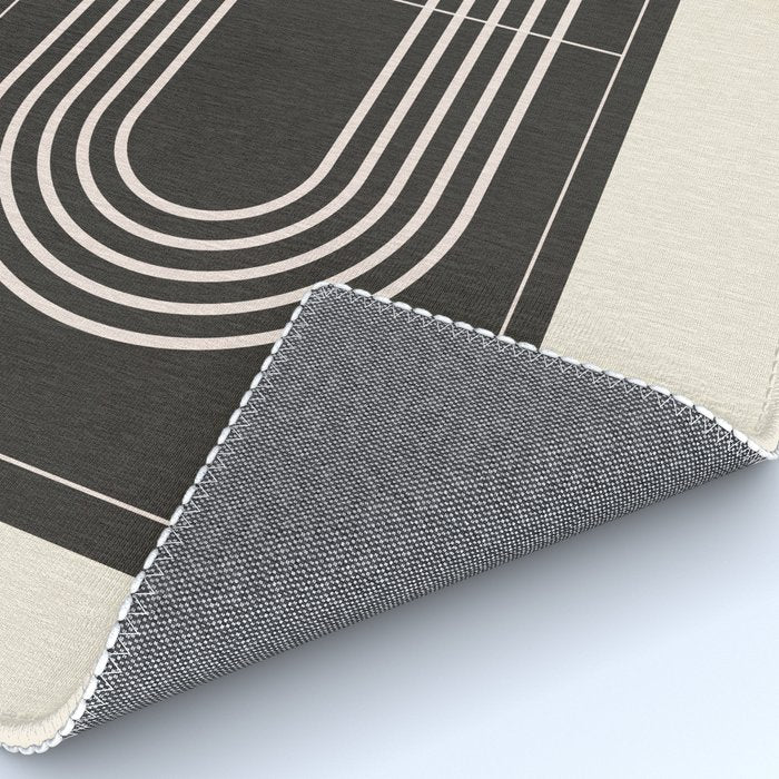 Minimal Geometric Line Art 4 Rug Gallery Image 4