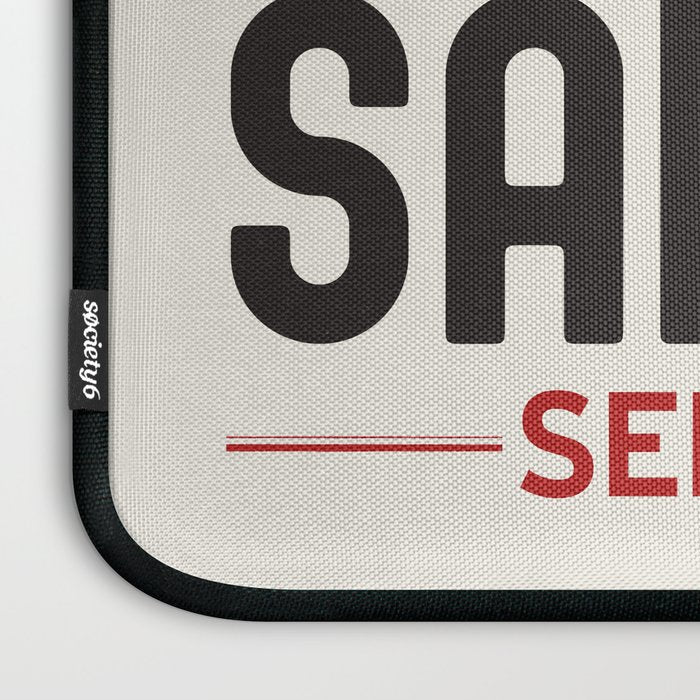 Fresh Sarcasm Served Daily Laptop Sleeve Gallery Image 3