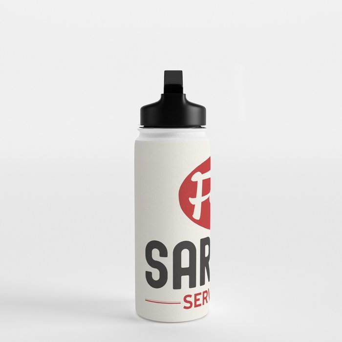 Fresh Sarcasm Served Daily Water Bottle Gallery Image 3