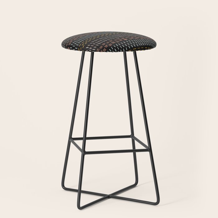 Boehmian Mudcloth Stool Gallery Image 1