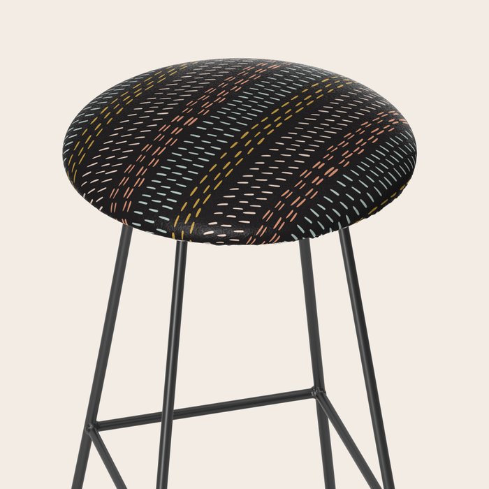 Boehmian Mudcloth Stool Gallery Image 2