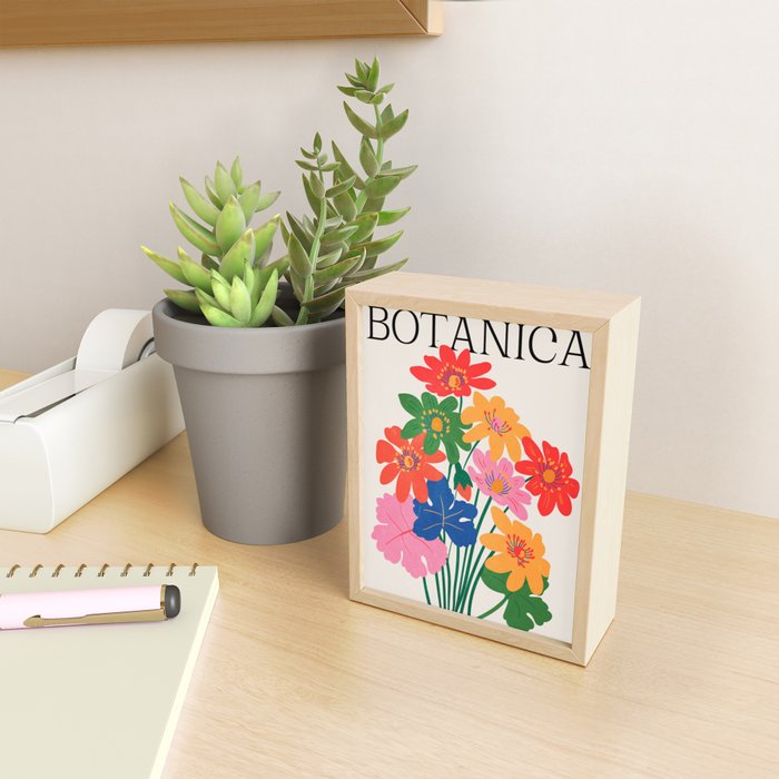 Botanica: Matisse Edition Mini Art Print Gallery Image 2