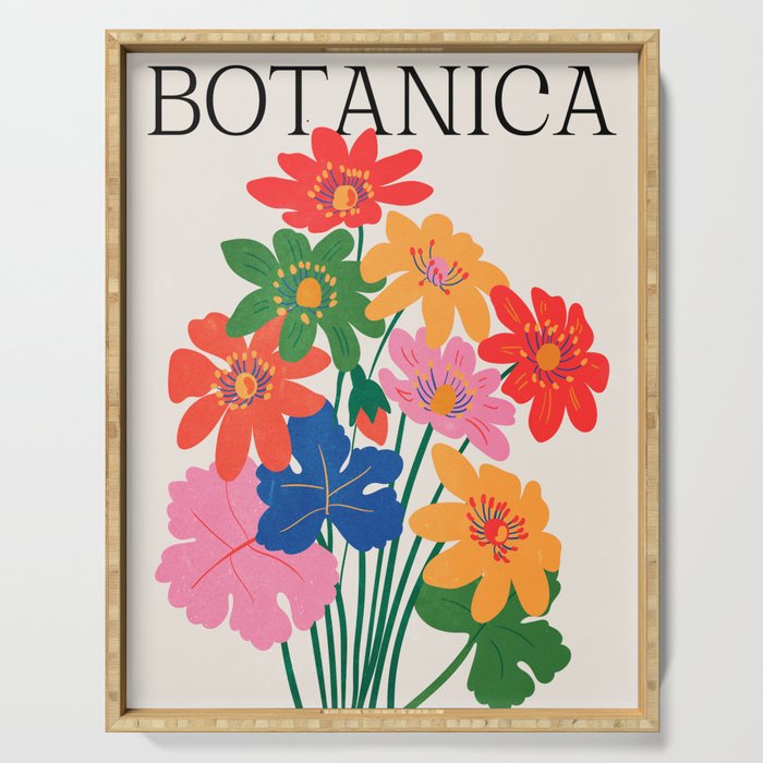 Botanica: Matisse Edition Serving Tray Gallery Image 1