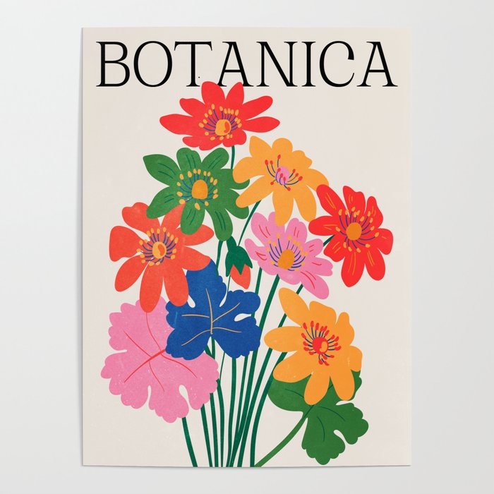Botanica: Matisse Edition Poster Gallery Image 4