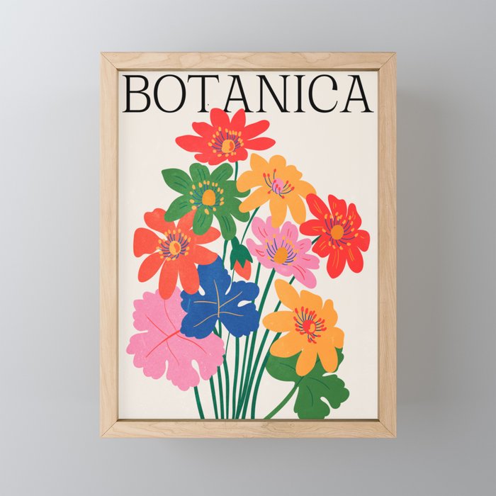 Botanica: Matisse Edition Mini Art Print Gallery Image 1