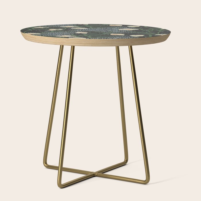 Lily Floral Side Table Gallery Image 1