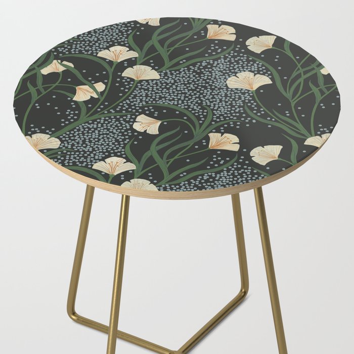 Lily Floral Side Table Gallery Image 2