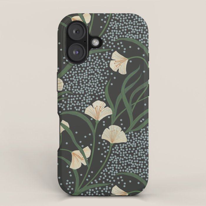 Lily Floral iPhone Case Gallery Image 1