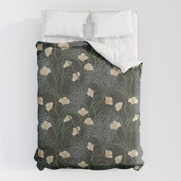 Lily Floral Duvet Cover Gallery Image 1