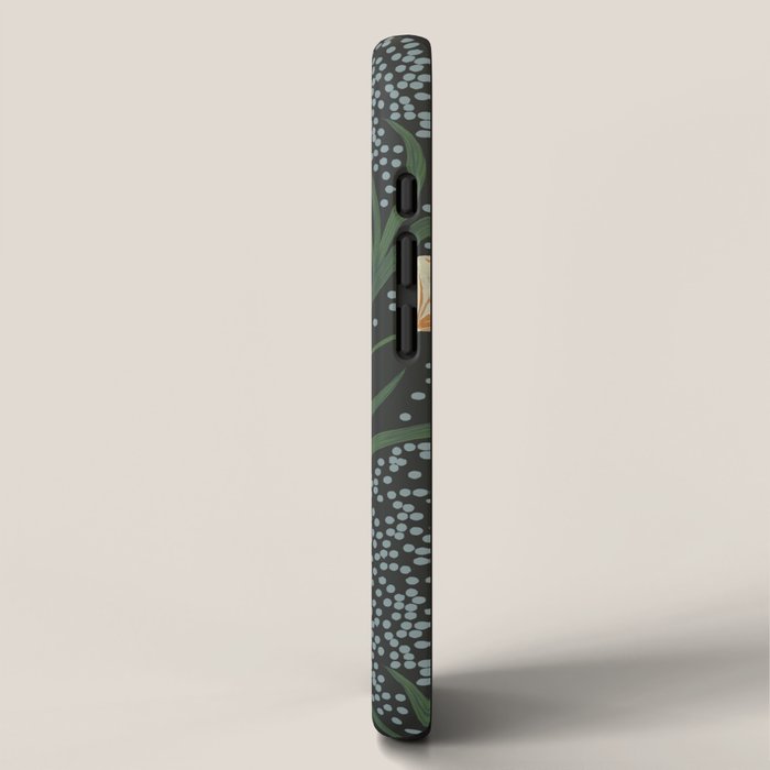 Lily Floral iPhone Case Gallery Image 2