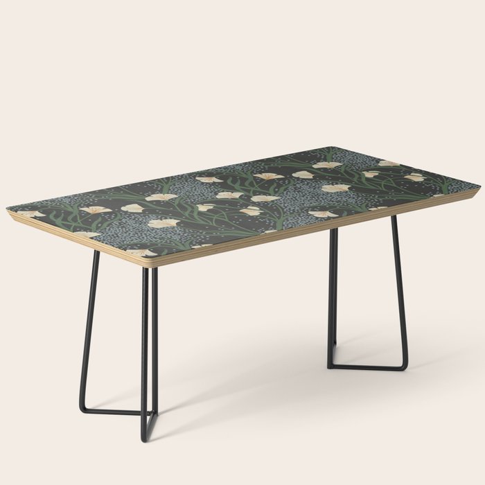Lily Floral Coffee Table Gallery Image 1