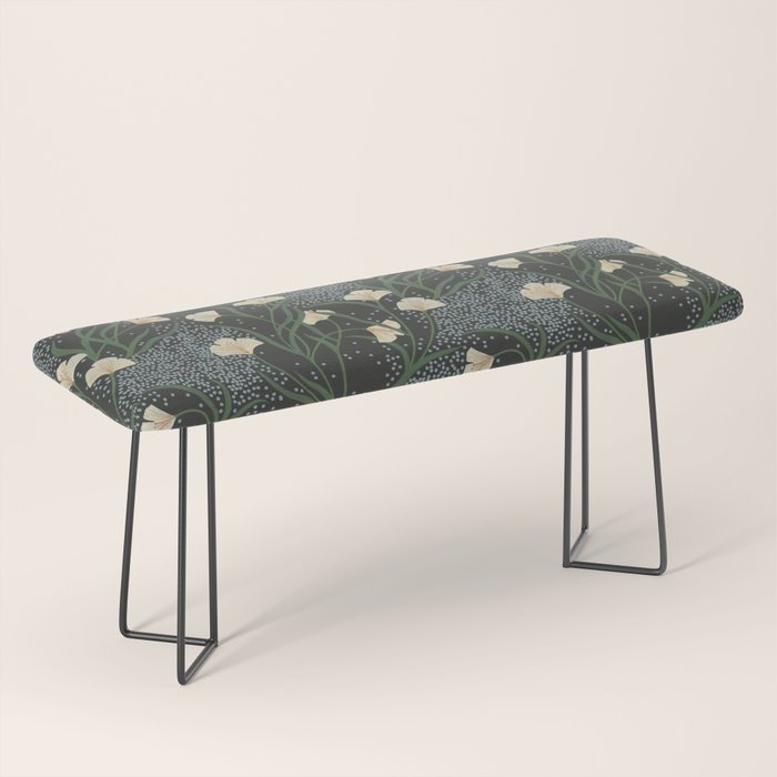 Lily Floral Bench Gallery Image 1