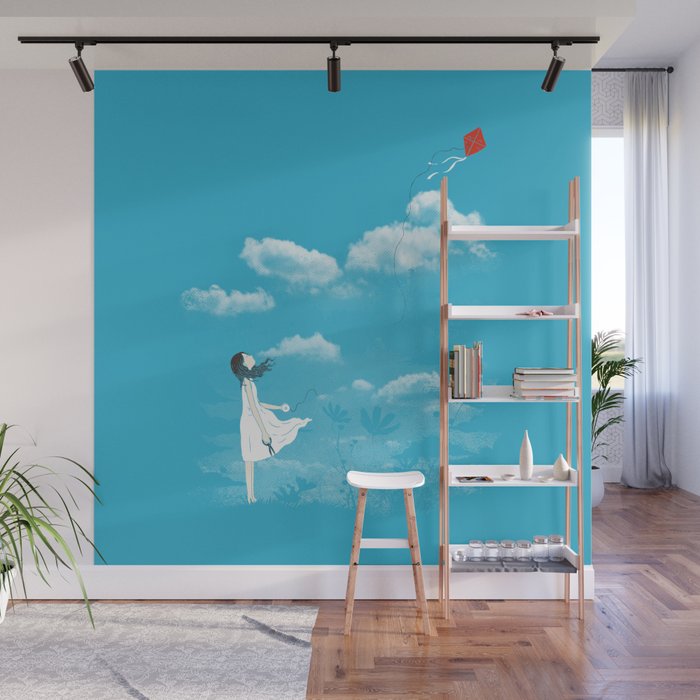 Let Go Wall Mural Gallery Image 1