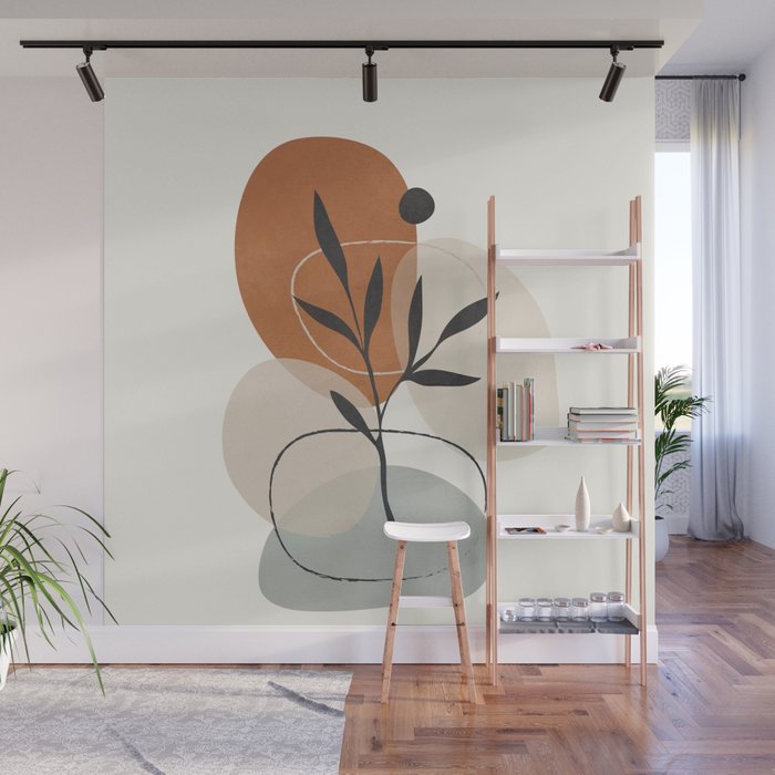 Persistence is fertile 1 Wall Mural Gallery Image 1