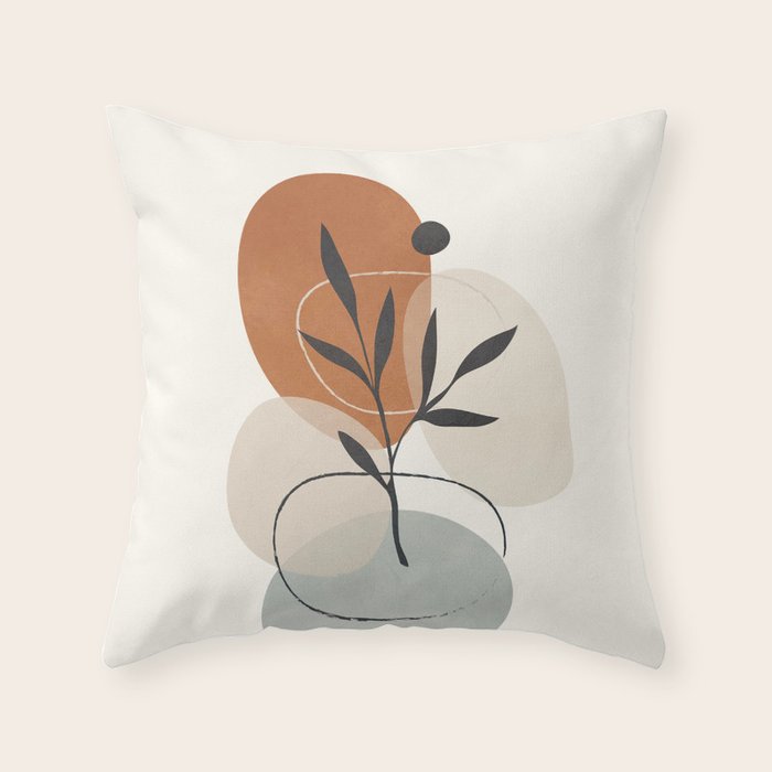 Persistence is fertile 1 Throw Pillow Gallery Image 6