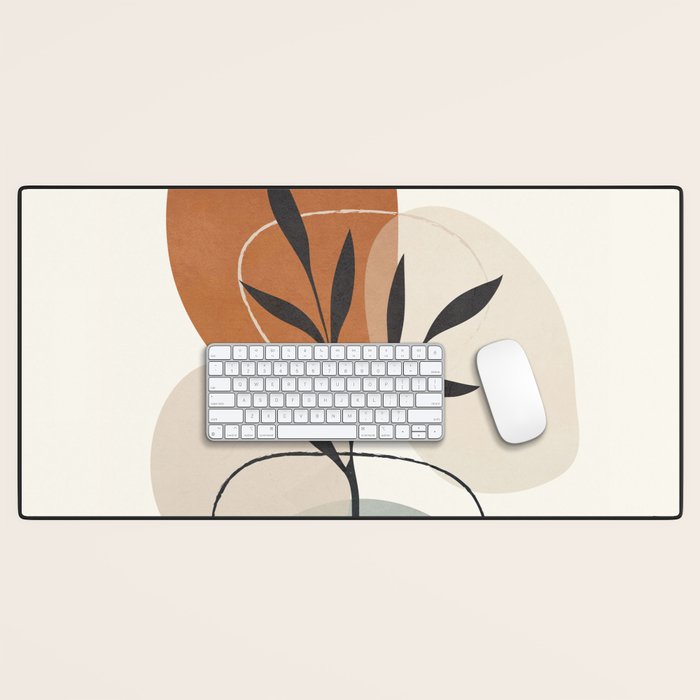 Persistence is fertile 1 Desk Mat Gallery Image 1