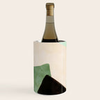 abstract organic shape pastel summer 1 Wine Chiller Gallery Image 2