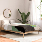 abstract organic shape pastel summer 1 Comforter Gallery Image 2