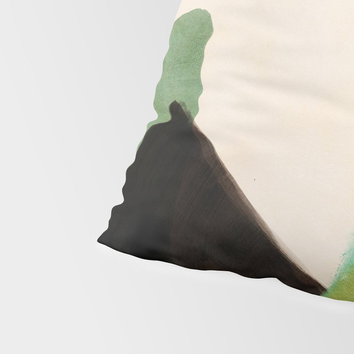abstract organic shape pastel summer 1 Pillow Sham Gallery Image 4