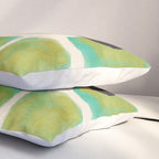 abstract organic shape pastel summer 1 Pillow Sham Gallery Image 3