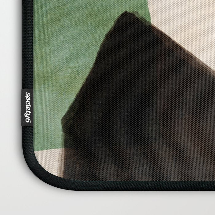 abstract organic shape pastel summer 1 Laptop Sleeve Gallery Image 3